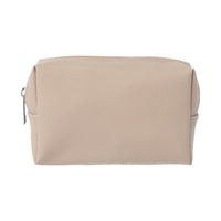 Trousse de toilette unie blc cassé Basic Series