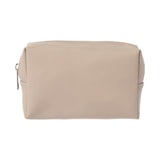 Trousse de toilette unie blc cassé Basic Series