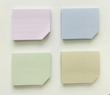 Notes adhésives Pentagone 4 couleurs 4 x 30 Morandi Collection