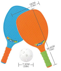 Ensemble de raquettes et balle creuse Pickleball Series