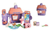 Jeu de rôle forme de tasse de thé Animaux de compagnie Milk Tea Series