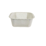 Panier de rangement rectangulaire café L Creamy Series