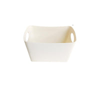 Boîte de rangement rectangulaire blc S Solid Color Series