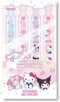 Ensemble de stylos Hello Kitty & friends Sweet Factory Collection