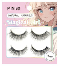 Faux cils naturels et épais Misaki x2 Manga Series
