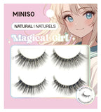 Faux cils naturels et épais Misaki x2 Manga Series