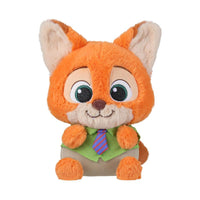 Peluche Nick assis costume 25 cm Disney Zootopia 2 Collection