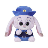 Peluche Judy assise costume 25 cm Disney Zootopia 2 Collection