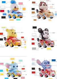 Jeux Autos tamponneuses Disney Collection