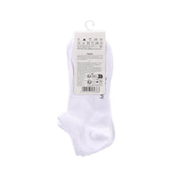 Lot de 3 paires de Socquettes de sport femme blches
