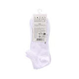 Lot de 3 paires de Socquettes de sport femme blches