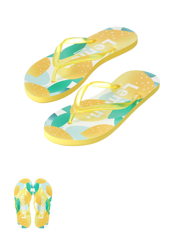 Tongs femme citron Fruit Series 37