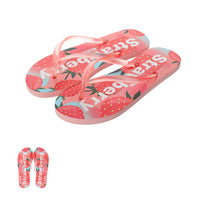 Tongs femme fraise Fruit Series 37