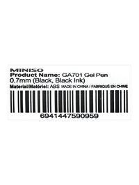 Stylo gel noir 0,7mm GA701 Gel