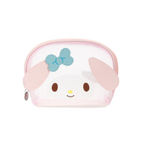 Trousse cosmétique filet forme coquillage Hello Kitty SANRIO