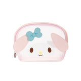 Trousse cosmétique filet forme coquillage Hello Kitty SANRIO