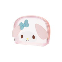 Trousse cosmétique filet forme coquillage Hello Kitty SANRIO
