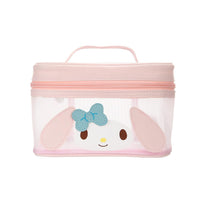 Trousse cosmétique filet avec poignée Hello Kitty SANRIO