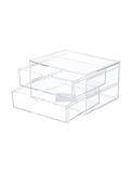 Rangement SDB tiroirs tansparents
