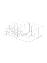 Support de rangement L transparent