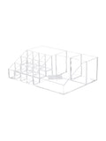 Support de rangement L transparent