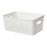 Boîte de stockage plastique blanche small