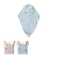 Serviettes pour cheveux chat 2 coloris