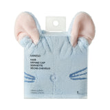 Serviettes pour cheveux chat 2 coloris