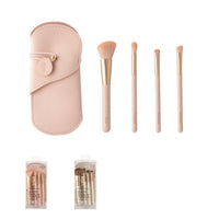 Ensemble de pinceaux et trousse de rangement x4 Skin Friendly
