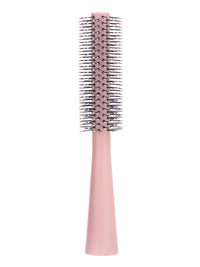 Brosse à cheveux ronde rose ou bleue Round