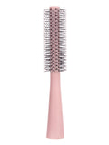 Brosse à cheveux ronde rose ou bleue Round