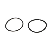 Boîte d'élastiques noirs X40 Hair ties