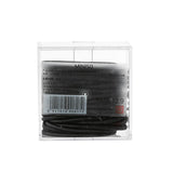 Boîte d'élastiques noirs X40 Hair ties