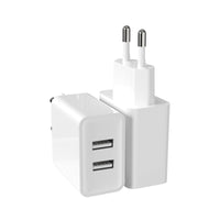 Chargeur USB blanc double port 10,5 W Modèle ST600 Dual Series