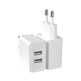 Chargeur USB blanc double port 10,5 W Modèle ST600 Dual Series