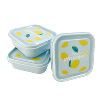 Boîte alimentaire LEMON DAY x3