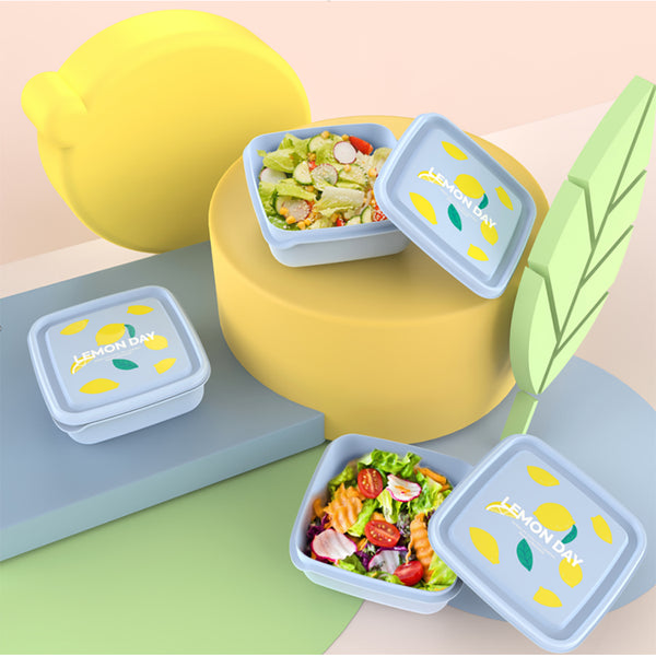 Boîte alimentaire LEMON DAY x3