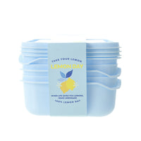 Boîte alimentaire LEMON DAY x3
