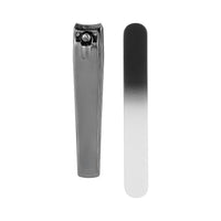 Kit manucure avec lime en verre Kit