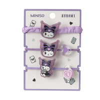 Set d'accessoires cheveux Kuromi SANRIO