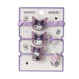 Set d'accessoires cheveux Kuromi SANRIO