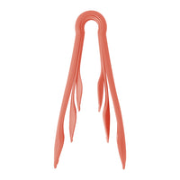 Pinces plastiques différentes tailles orange