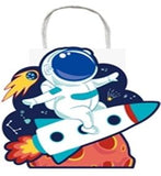 Sac cadeau astronaute x4