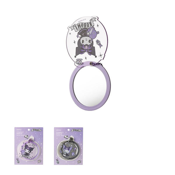 Miroir portable Kuromi SANRIO