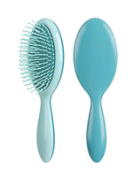Brosse à cheveux coussin verte