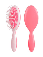 Brosse à cheveux coussin rose