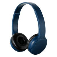 Casque ss fil bleu foncé