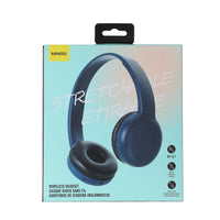 Casque ss fil bleu foncé
