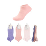 Chaussettes femme colorées Pink