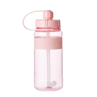 Bouteille d'eau en plastique grande capacité 1000 ml rose Large Series